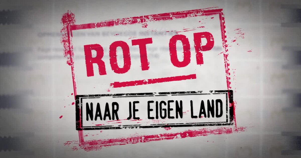 Beelden uit de 1e aflevering van Rot Op Naar Je Eigen Land (2) - EO