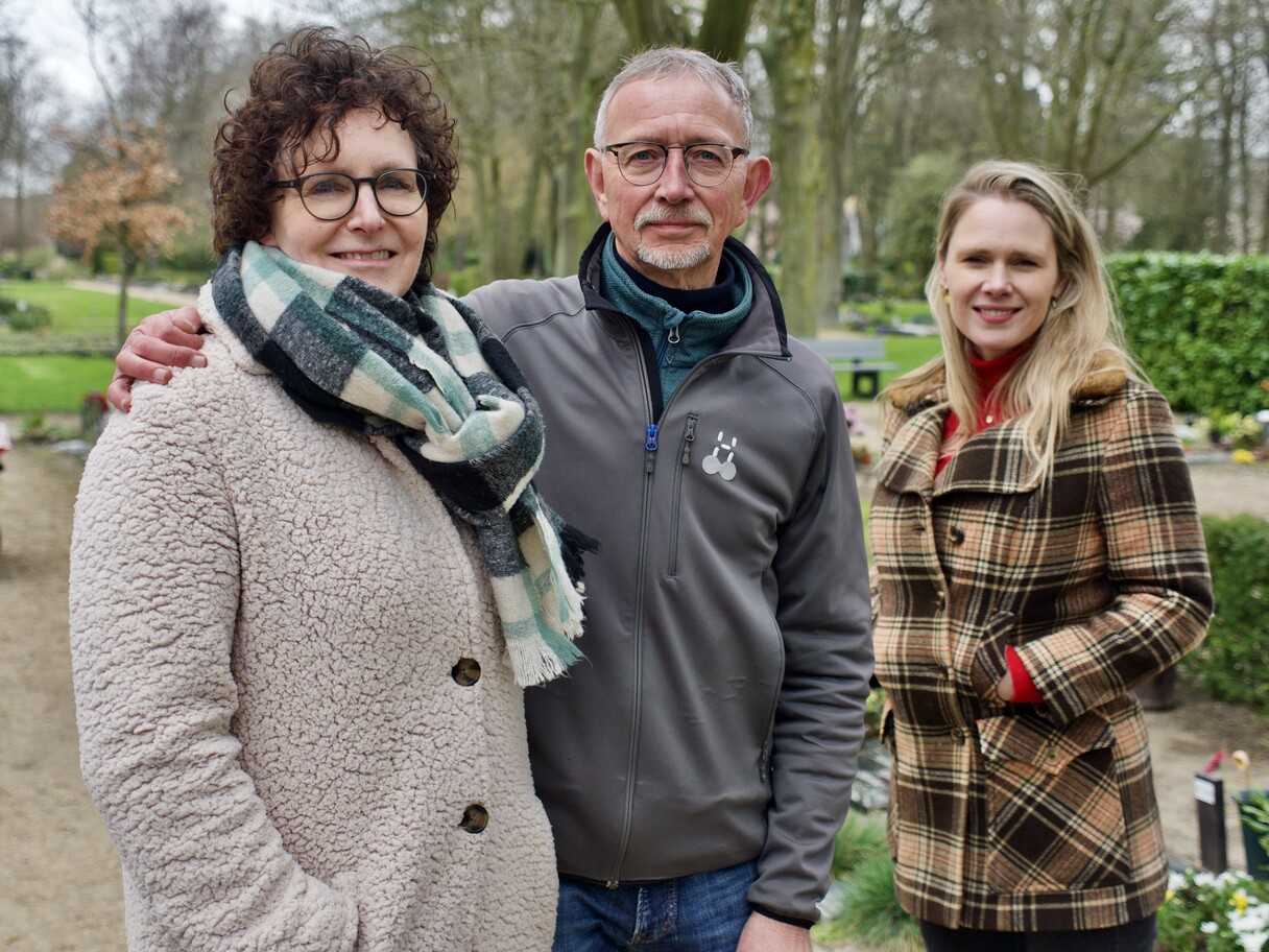 Gerda en Nico, Gerjan en Erika, Peter Bruné