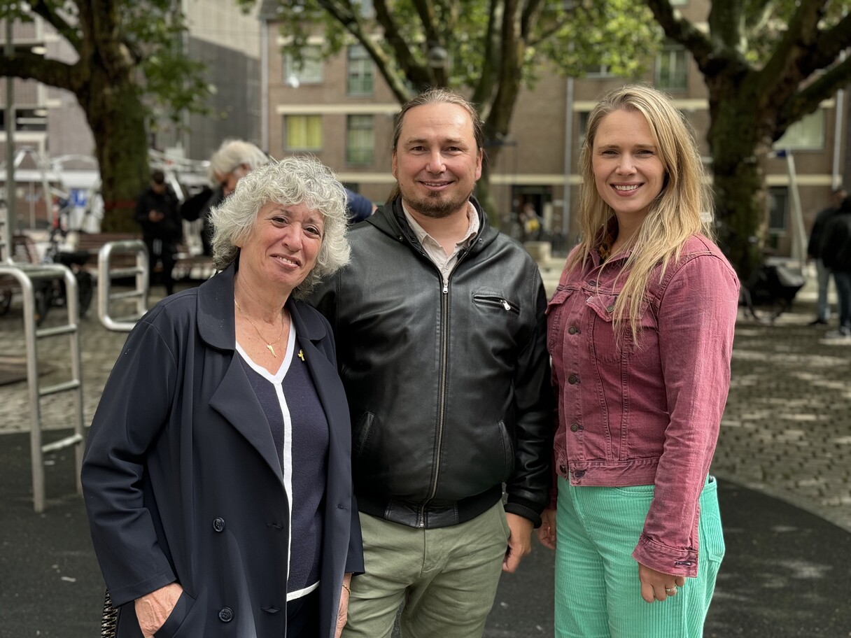 Den Haag - Vriendschap tussen rabbijn en dominee