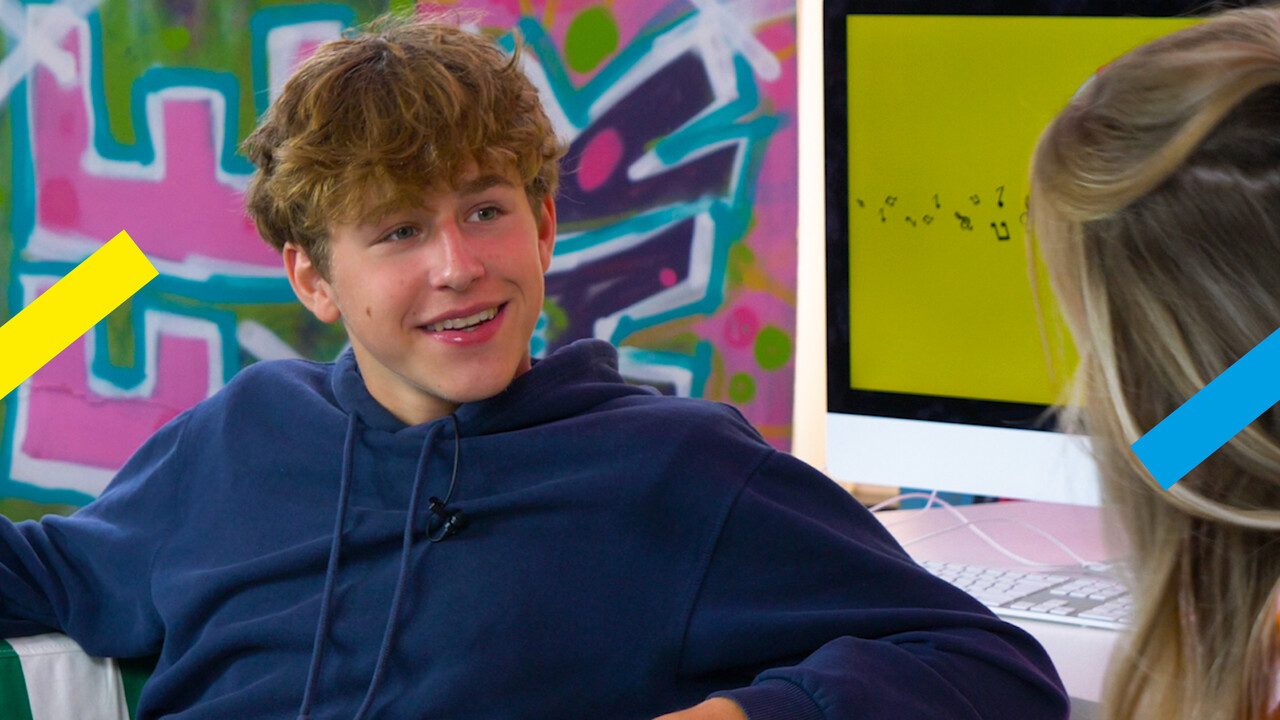 Zanger Marc Floor over muziek die veel voor hem betekent EO BEAM