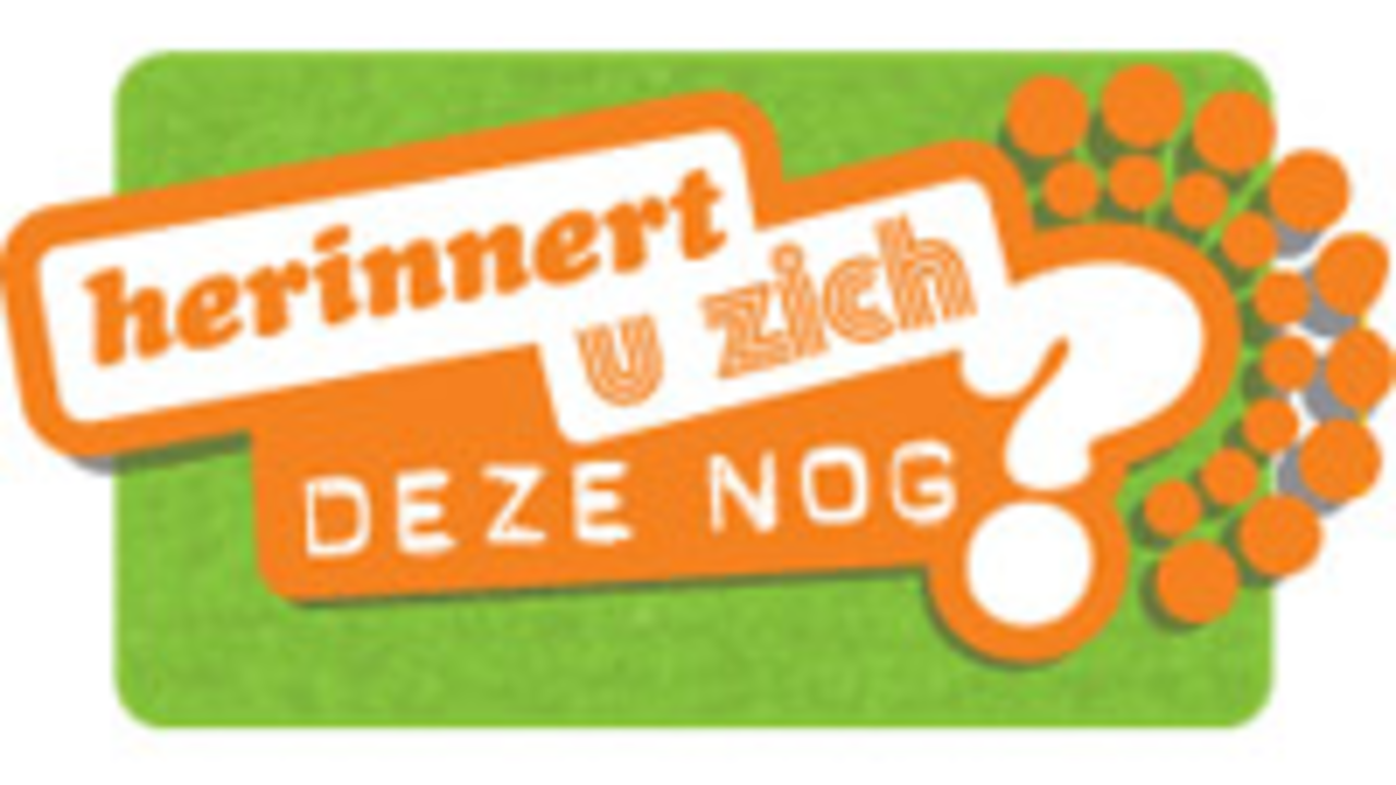 Herinnert U Zich Deze Nog