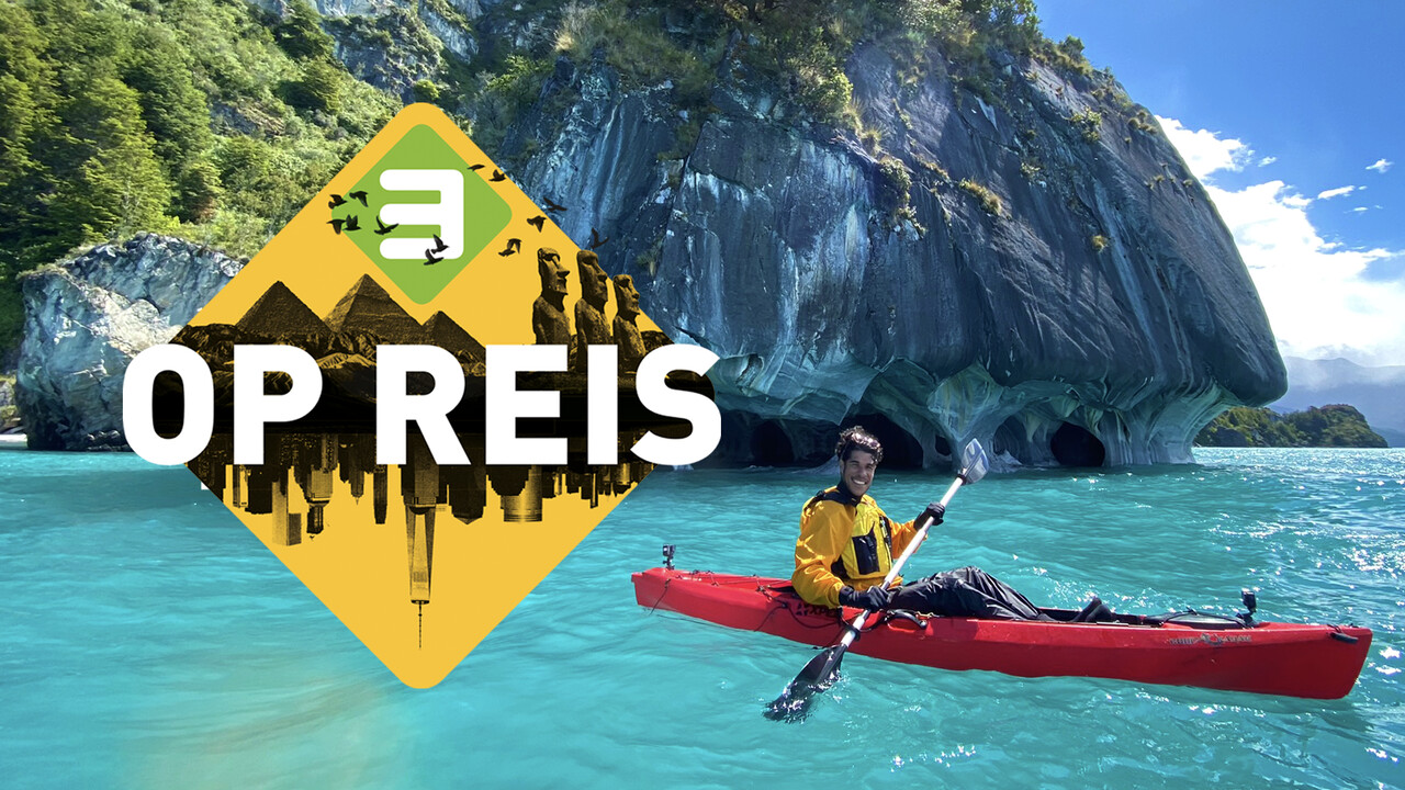 3 Op Reis - îles Chausey, Frankrijk - Montélimar & Mont Ventoux, Frankrijk