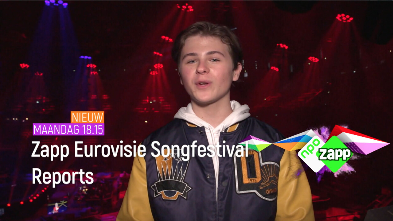 Zapp Eurovisie Songfestival Report - Zapp Eurovisie Songfestival Reports