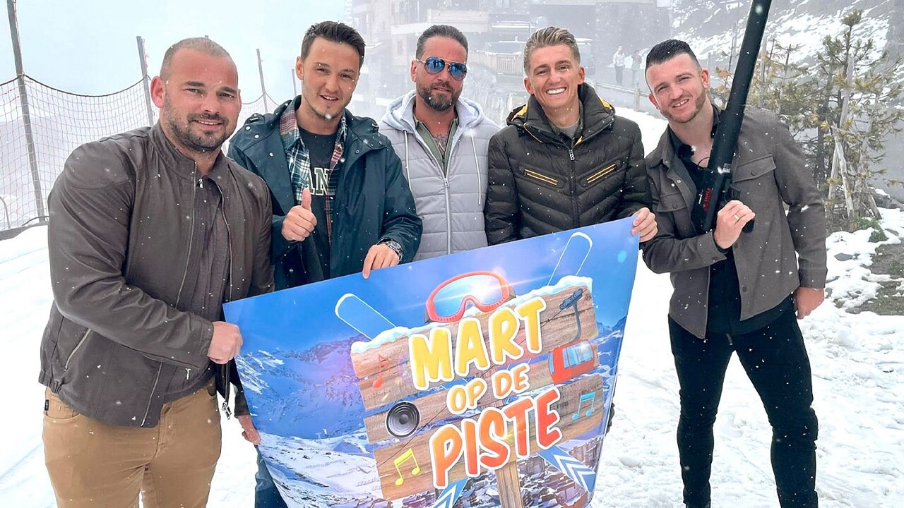 Mart Op De Piste - Mart Op De Piste