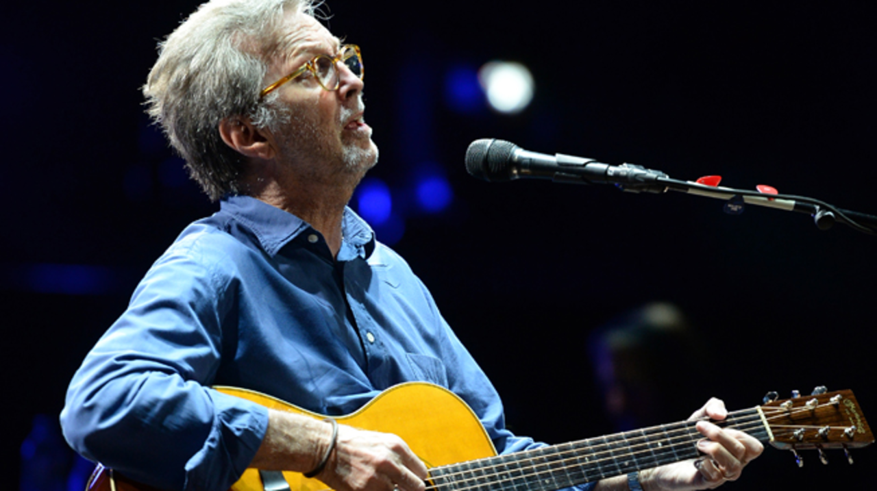Max Muziekspecials - Eric Clapton - Live At The Royal Albert Hall