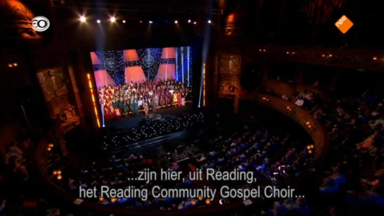 Songs Of Praise - Gospelkoor Van Het Jaar (2/2)