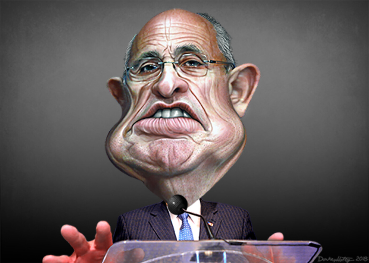 #53: De wonderbaarlijke terugkeer van Rudy Giuliani