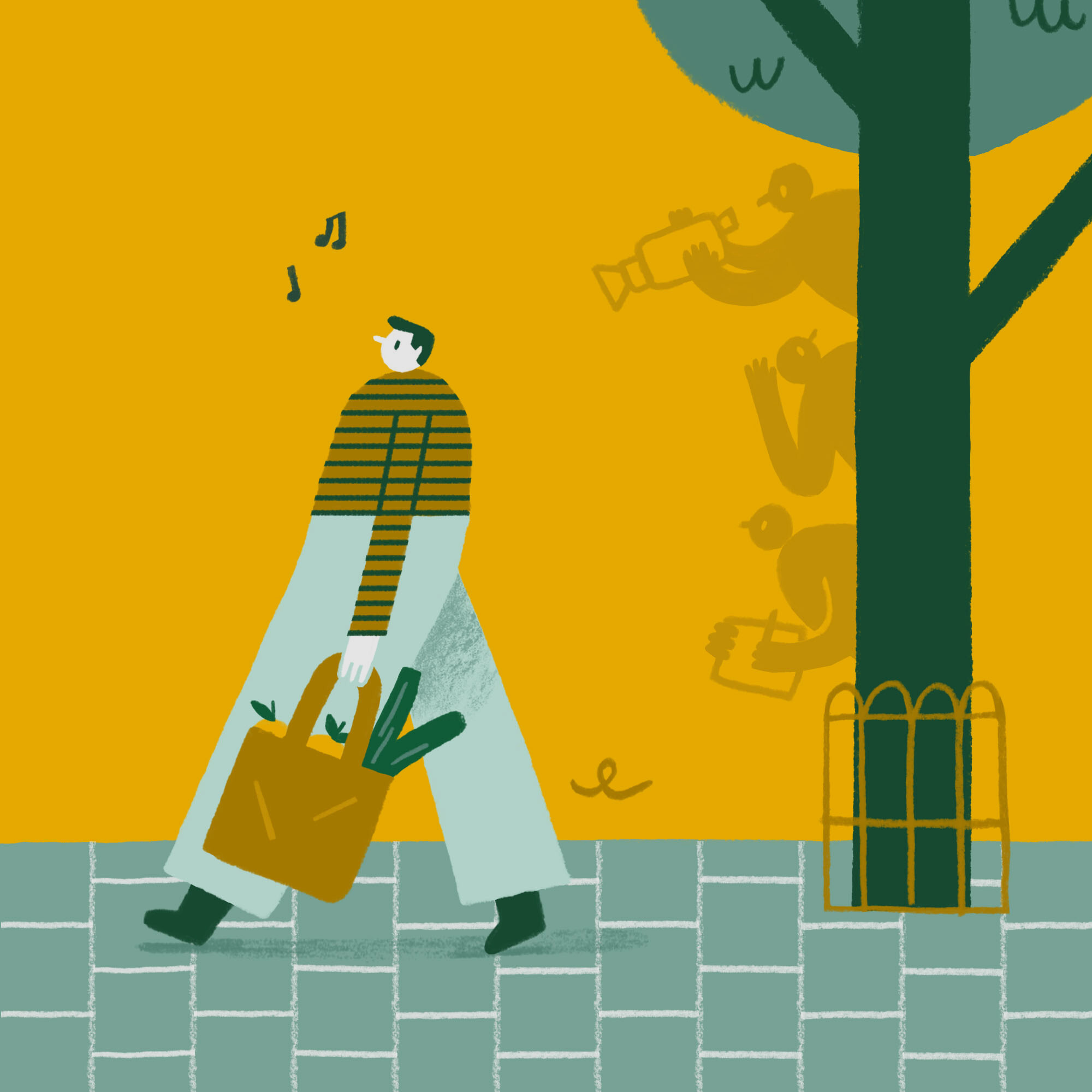 Wie is de Trees? - Redactie #2.75