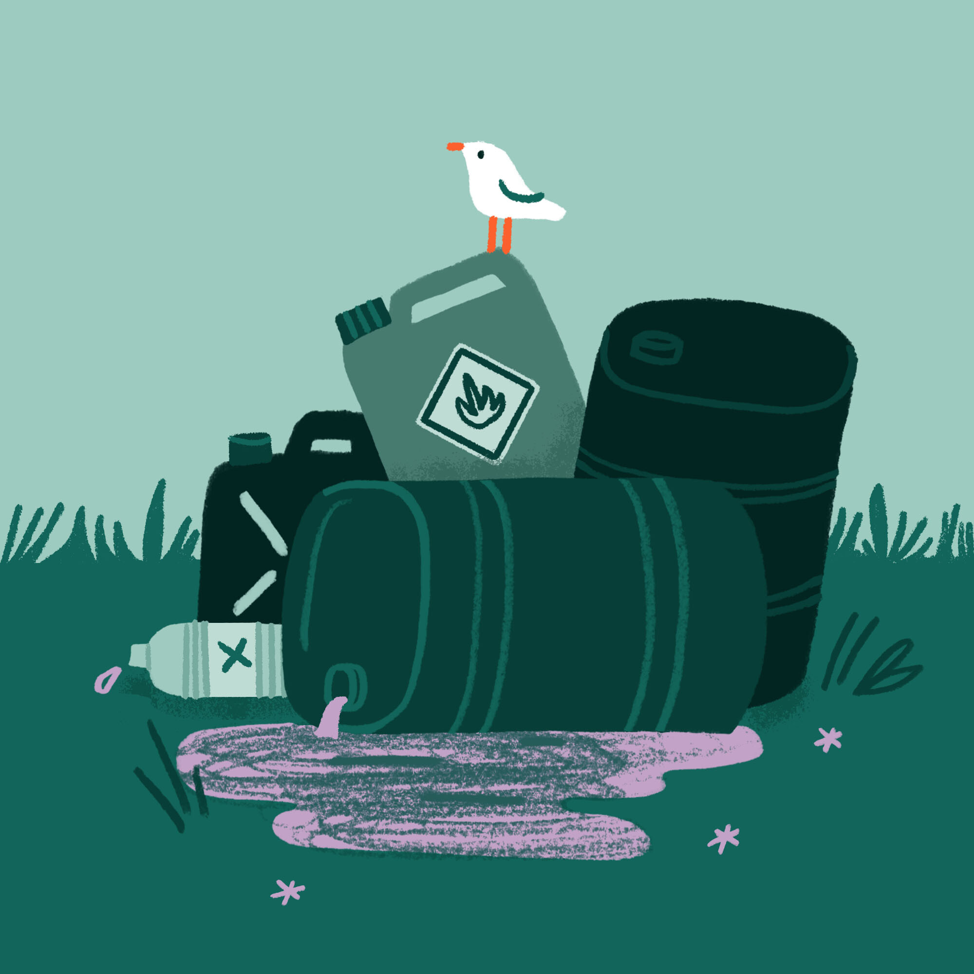 Tour de drugsdumping - Drugsafval #1