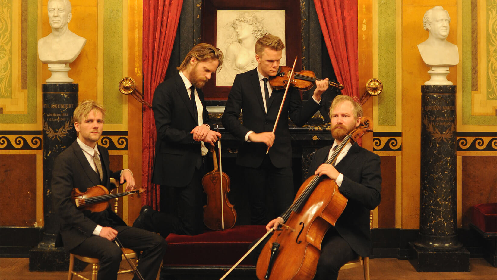 Vrije Geluiden op NPO Radio 4 - Danish String Quartet