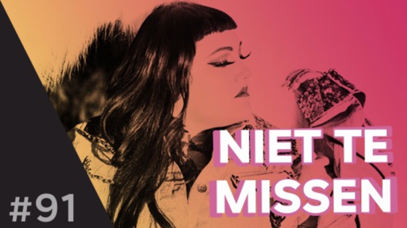 Niet Te Missen #91 - Met o.a. Sevdaliza, Gorrillaz en At The Drive In