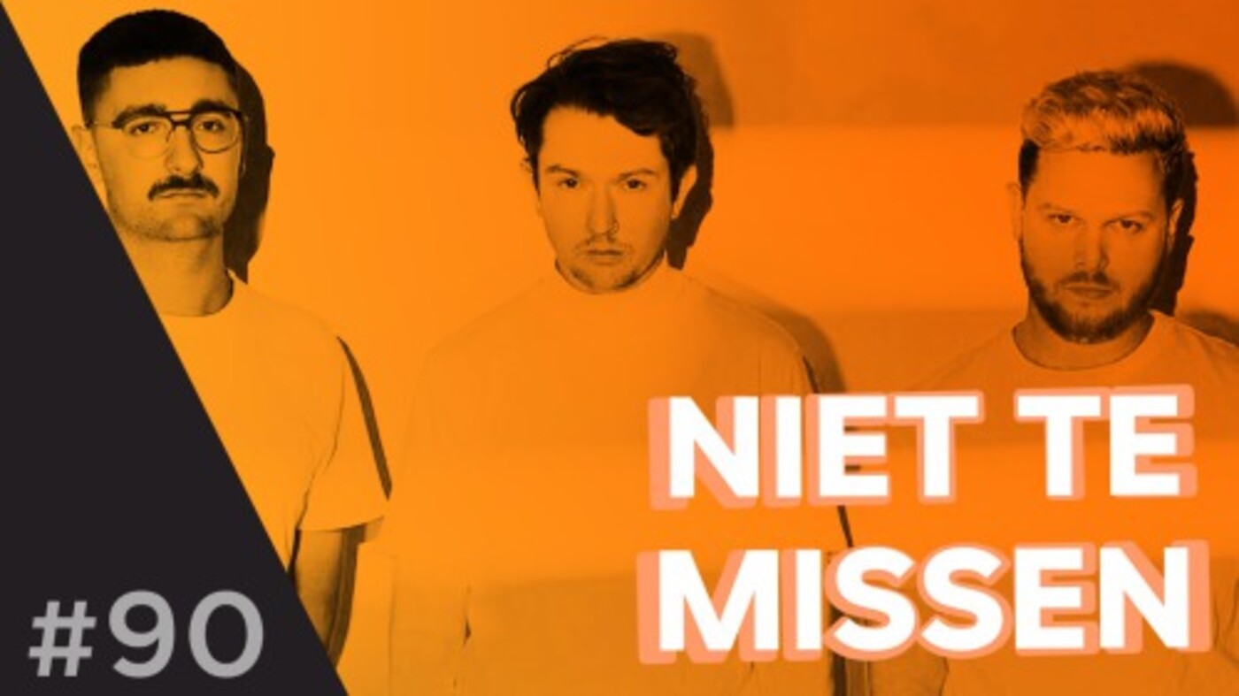 Niet Te Missen #90 - Met o.a. Alt-J, Jonna Fraser, Sinkane en Kendrick Lamar