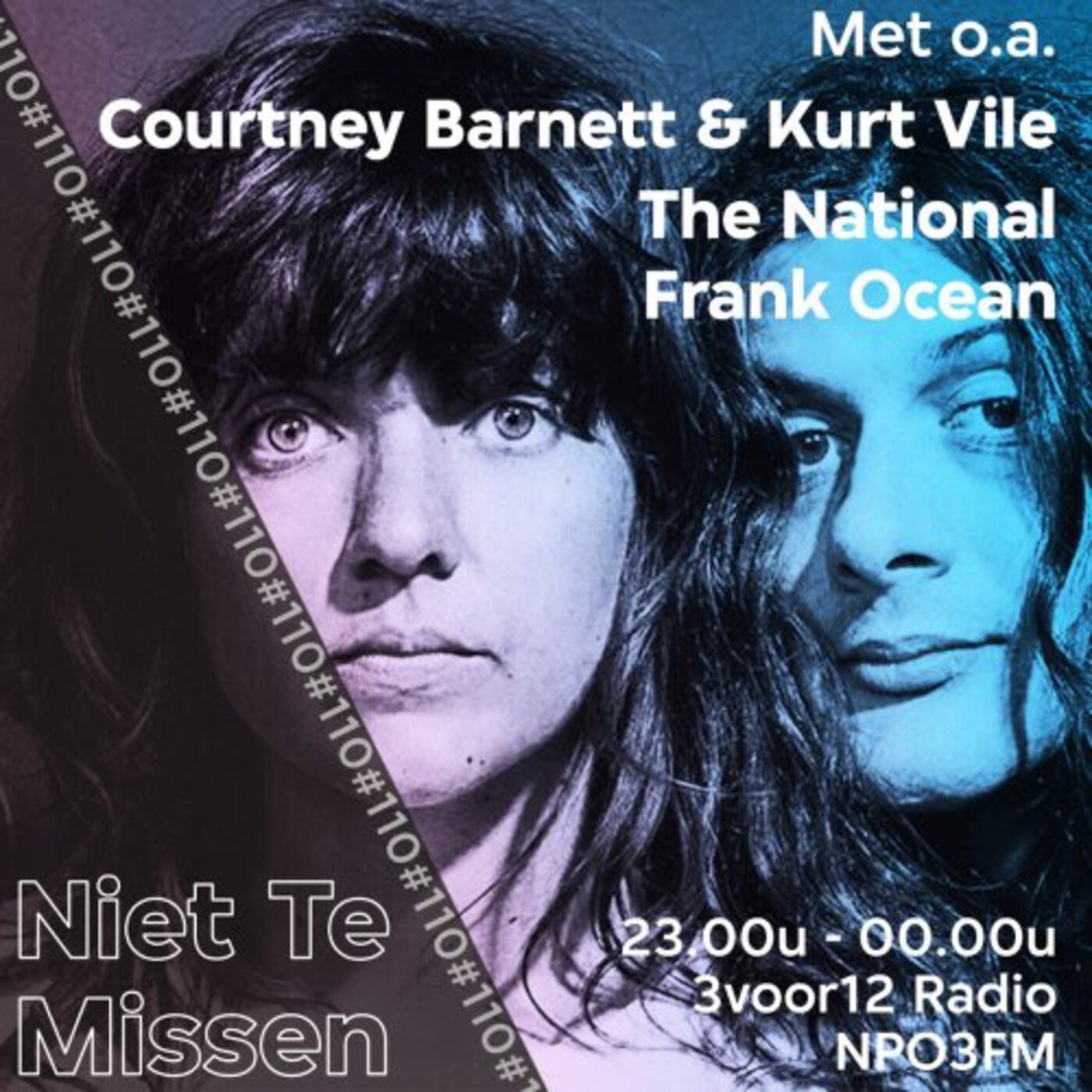 Niet Te Missen #110 - Met o.a. The National, Frank Ocean, LUWTEN & Fink