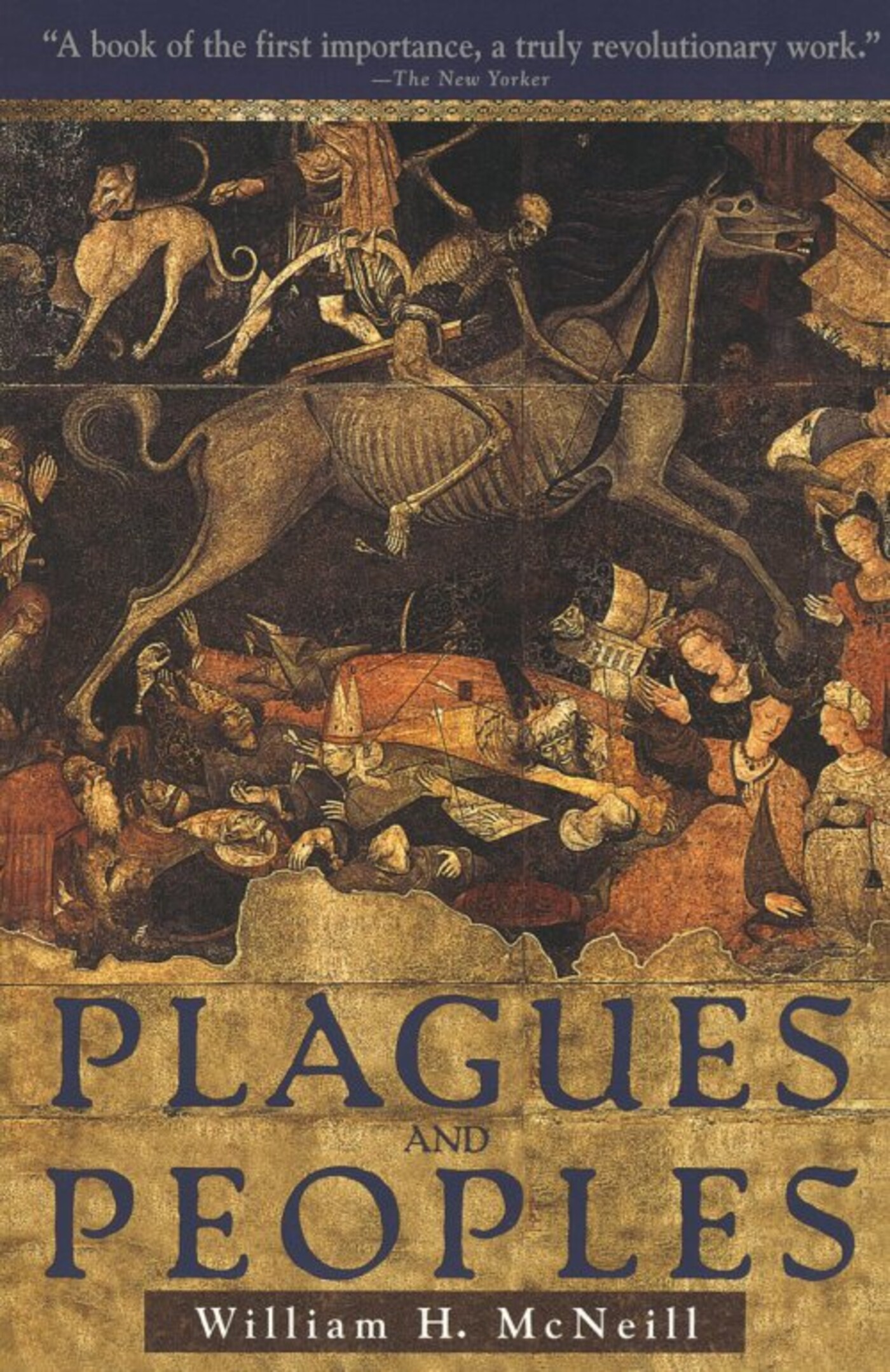 #365 - De weer actuele klassieker: 'Plagues & Peoples'