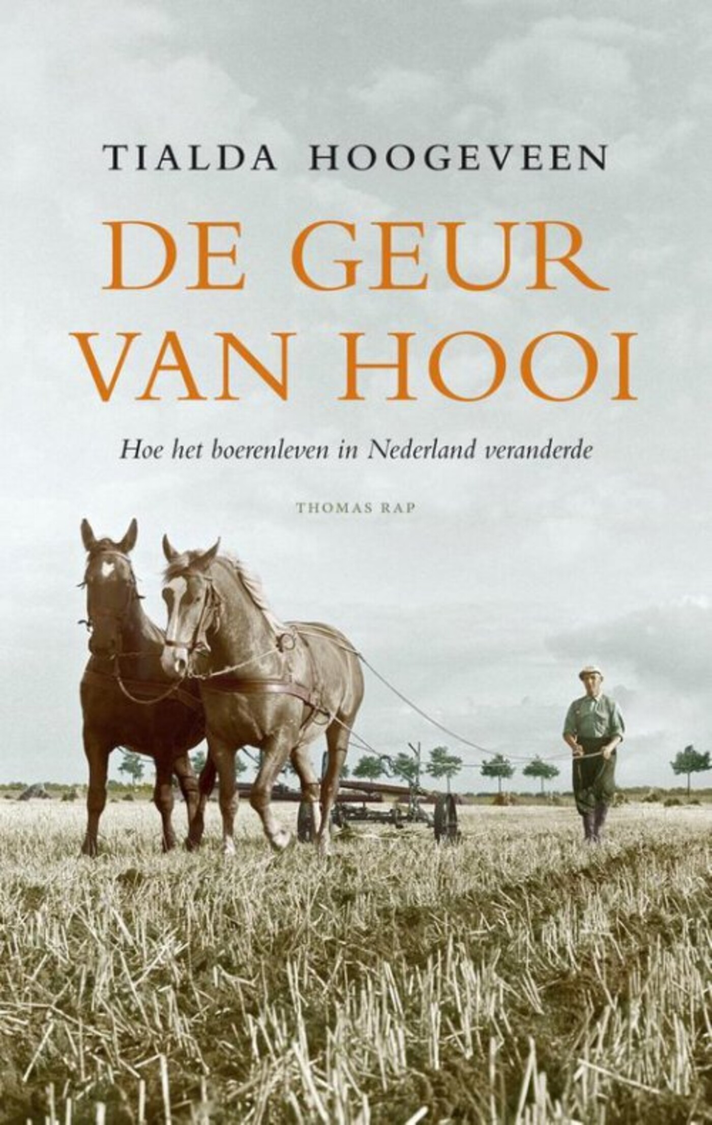 #379 - De Geur van Hooi, boek Tialda Hoogeveen