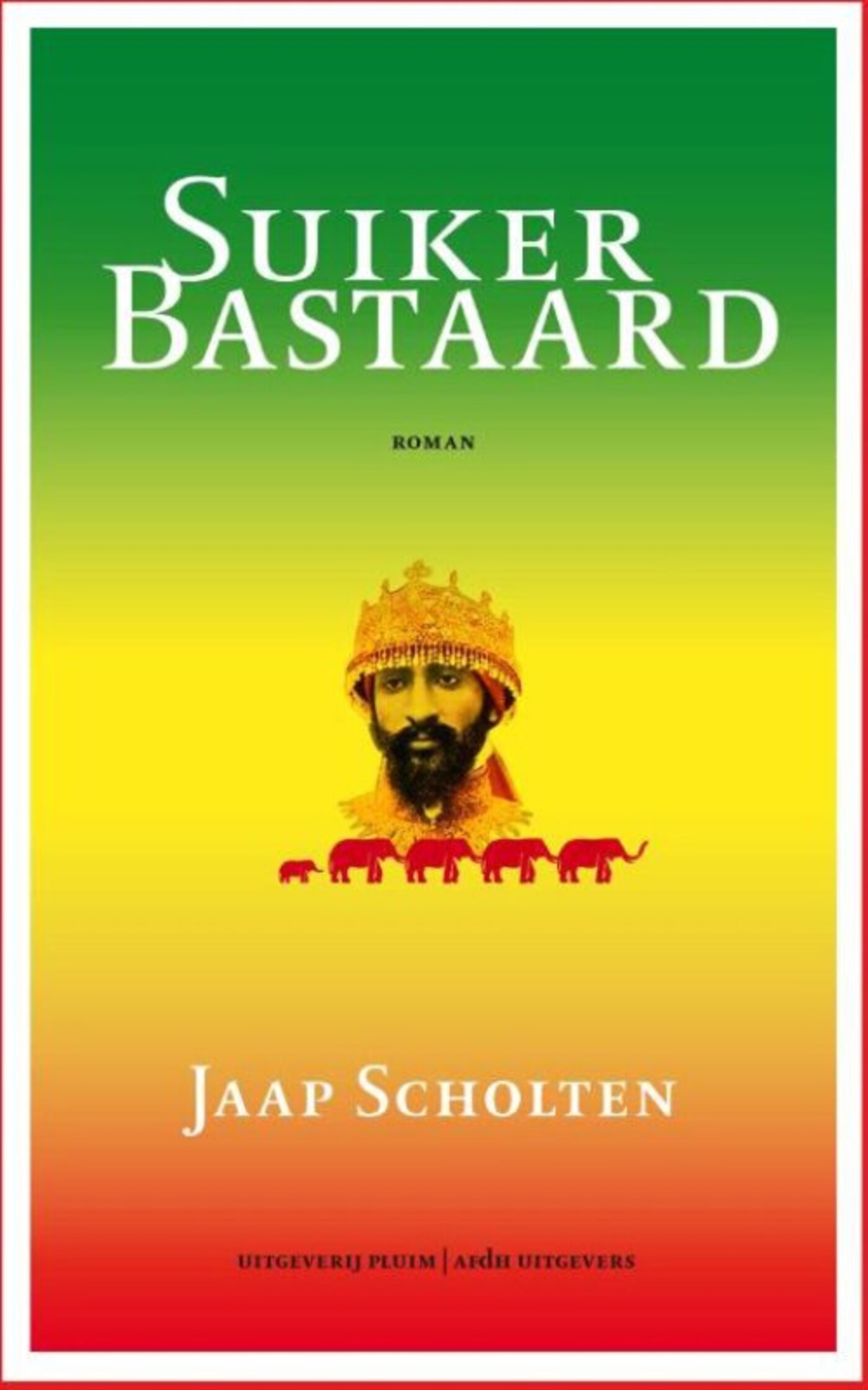 #377 - Jaap Scholten over zijn nieuwe boek 'Suikerbastaard'
