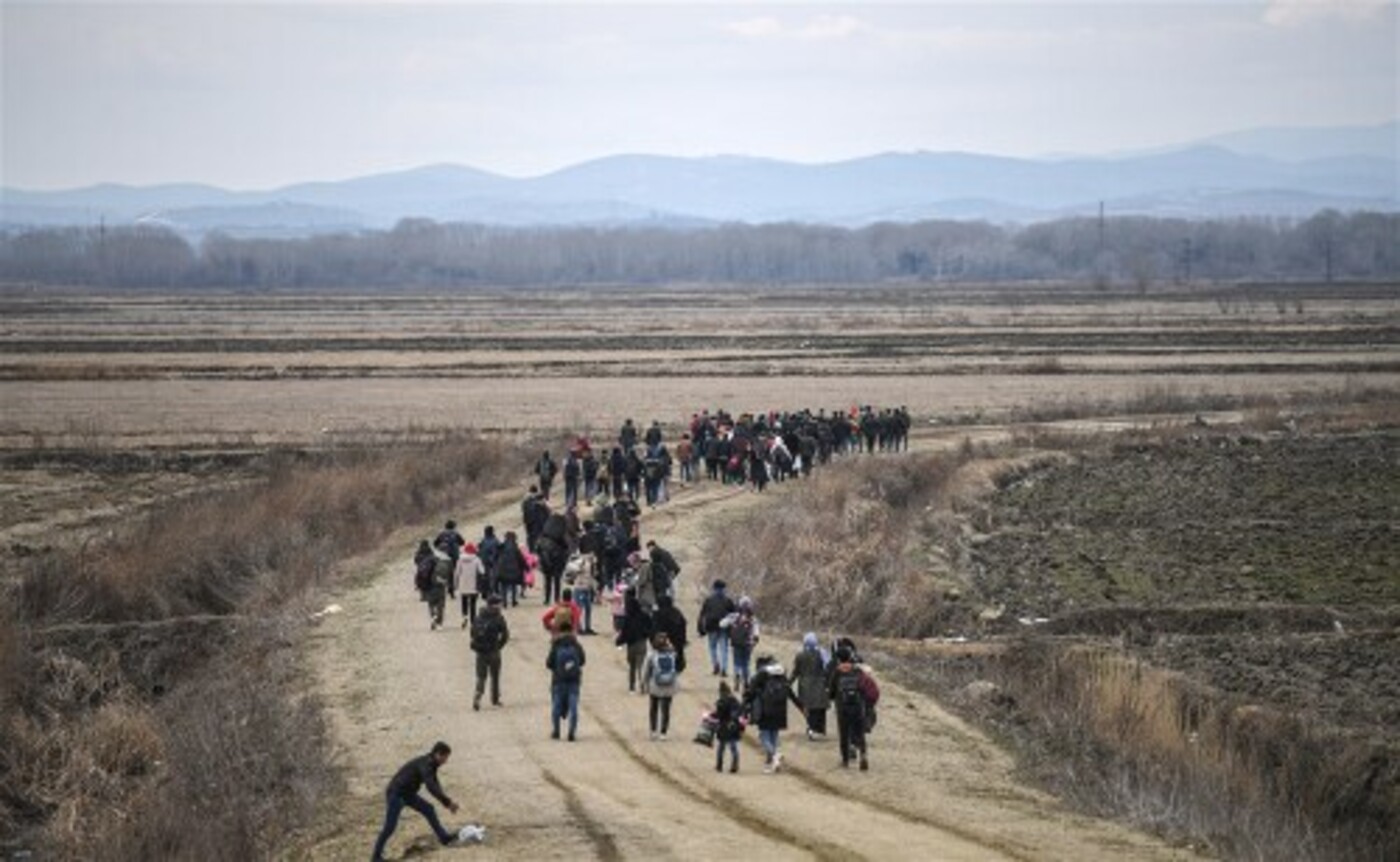 #314 - Vluchtelingen aan Turkse en Griekse Grens