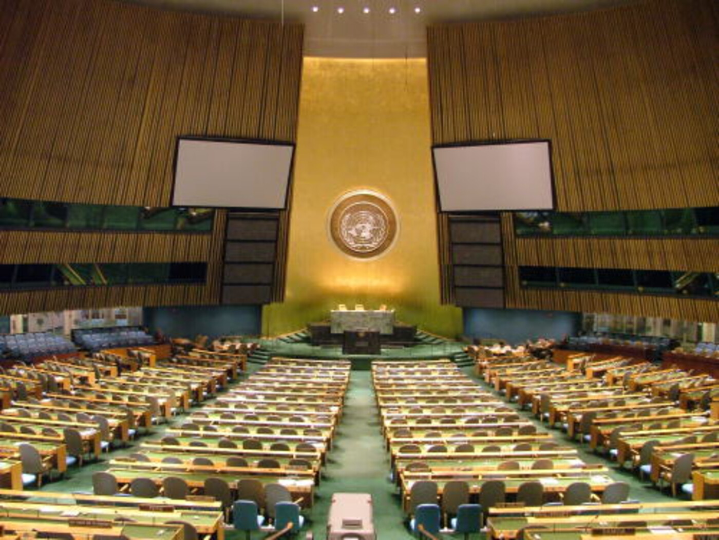 Republikeinen willen mes in VN