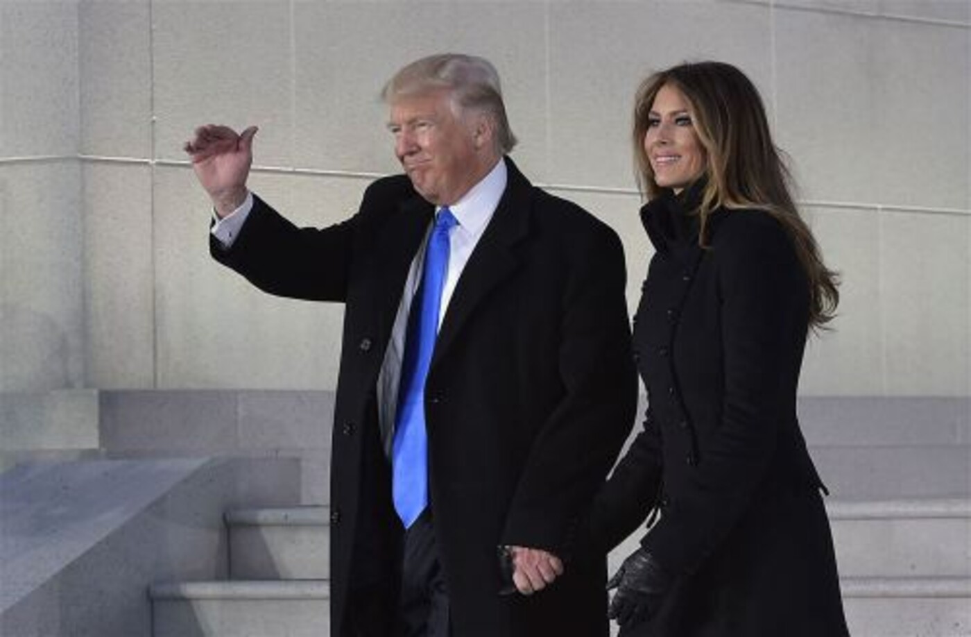 Blik van de wereld op Washington