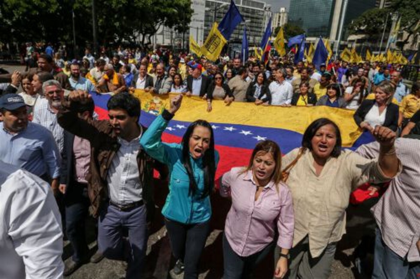 Schaarste in Venezuela