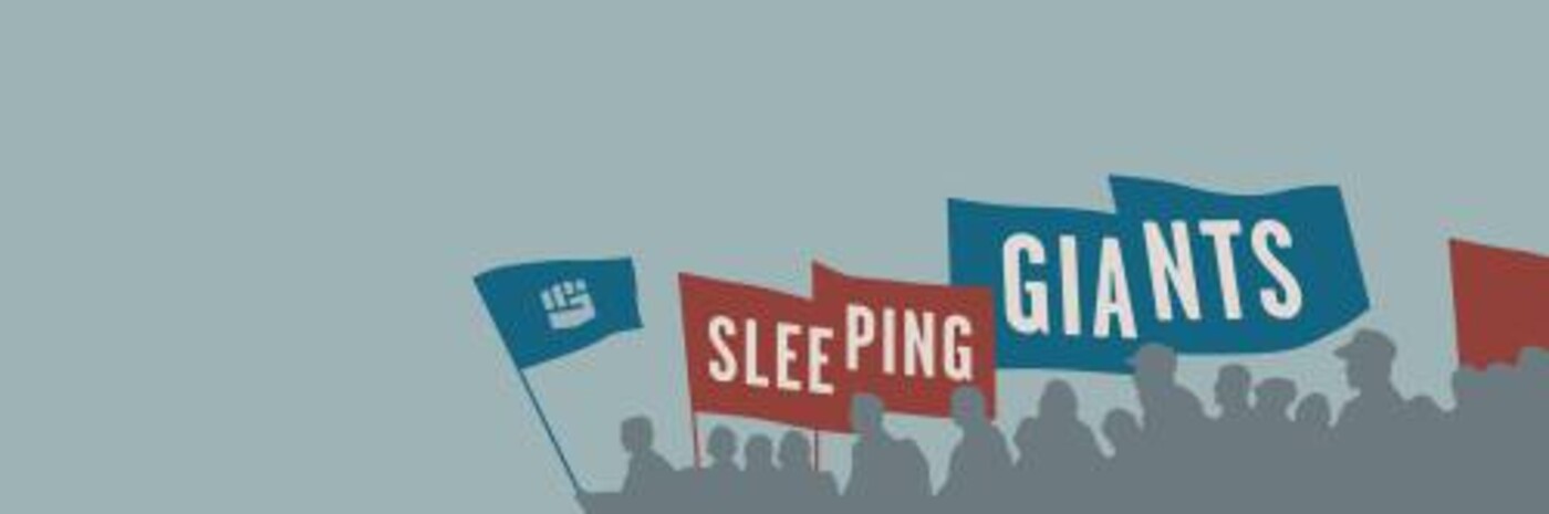 Bellen Met De Wereld: Sleeping Giants