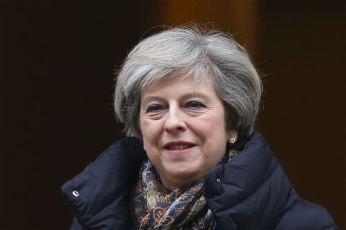 May op bezoek bij Trump