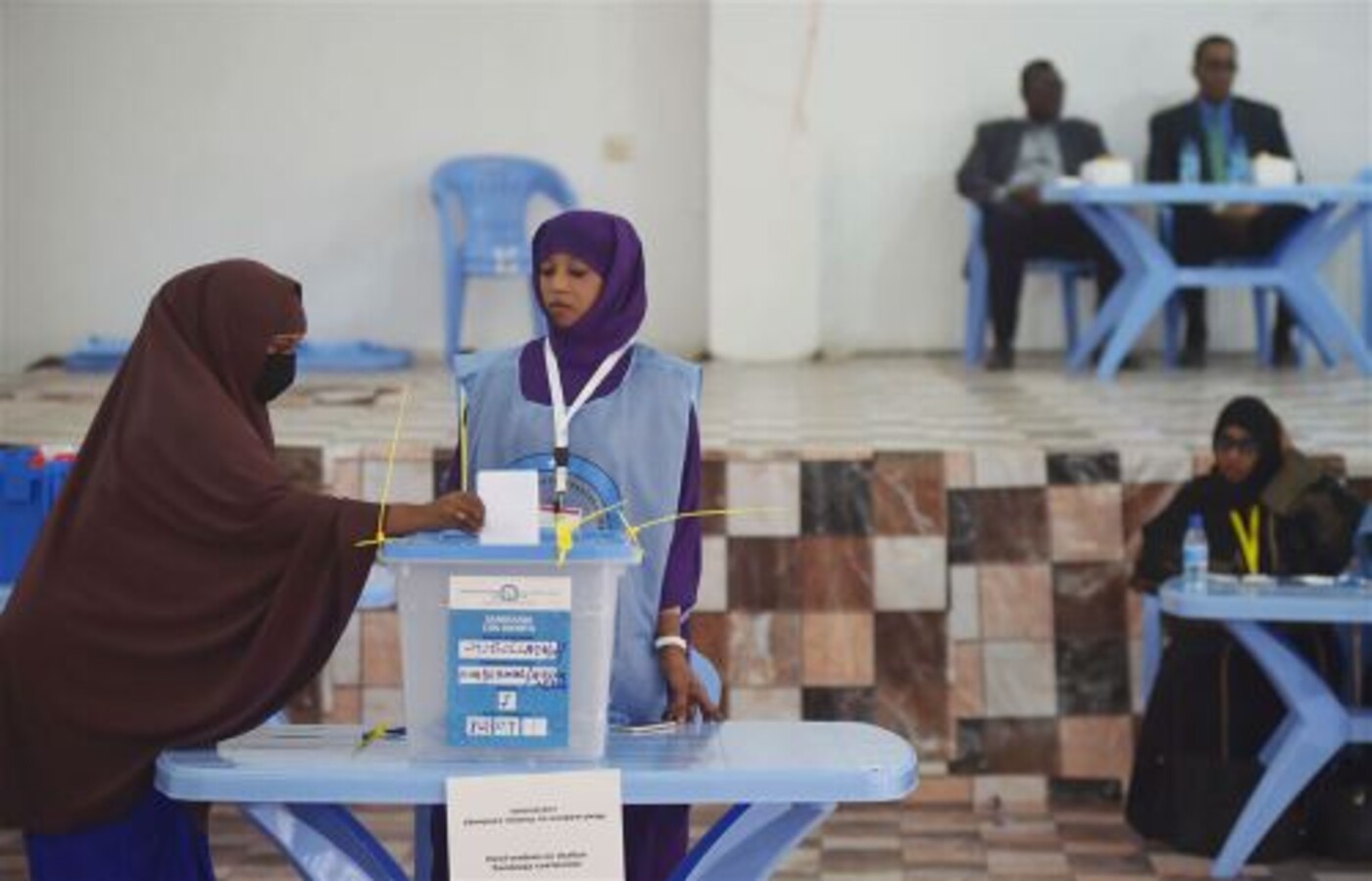 Verkiezingen in Somalië