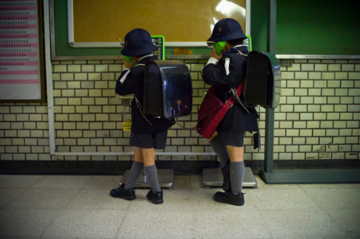 Bellen met de Wereld: Japanse achternamen