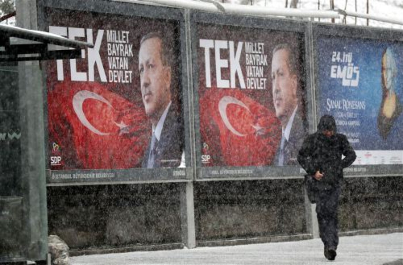 Het komende referendum in Turkije