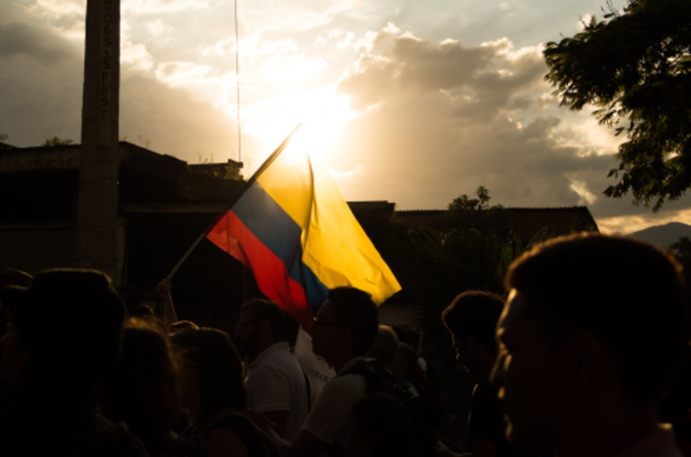 Aanslagen bedreigen vrede in Colombia