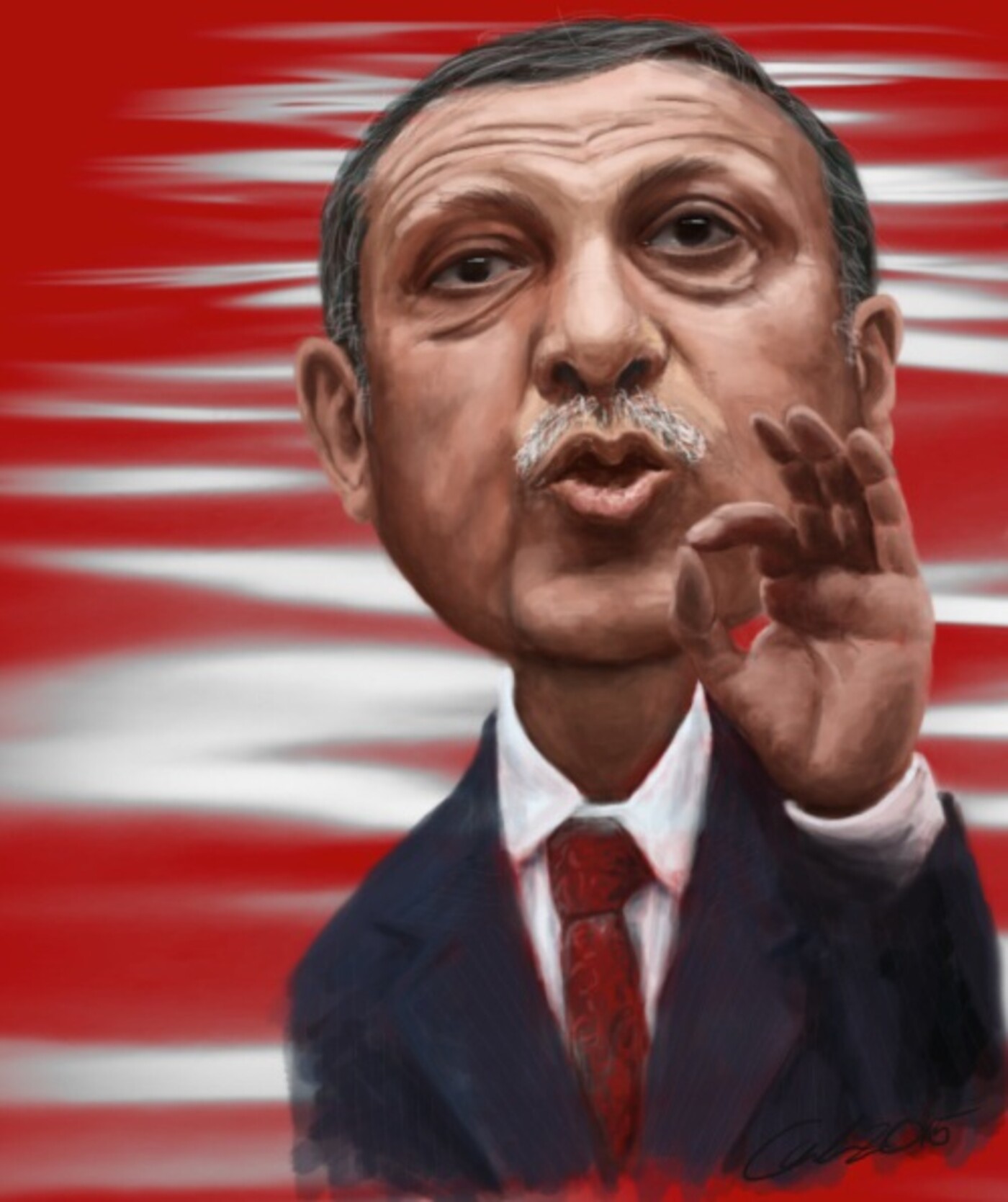 Turkije botst met Nederland