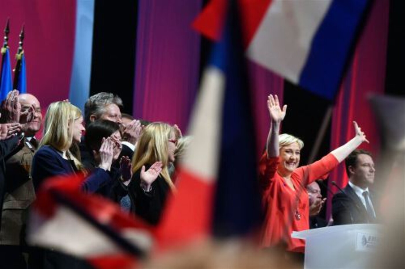 Volgende maand presidentsverkiezingen in Frankrijk