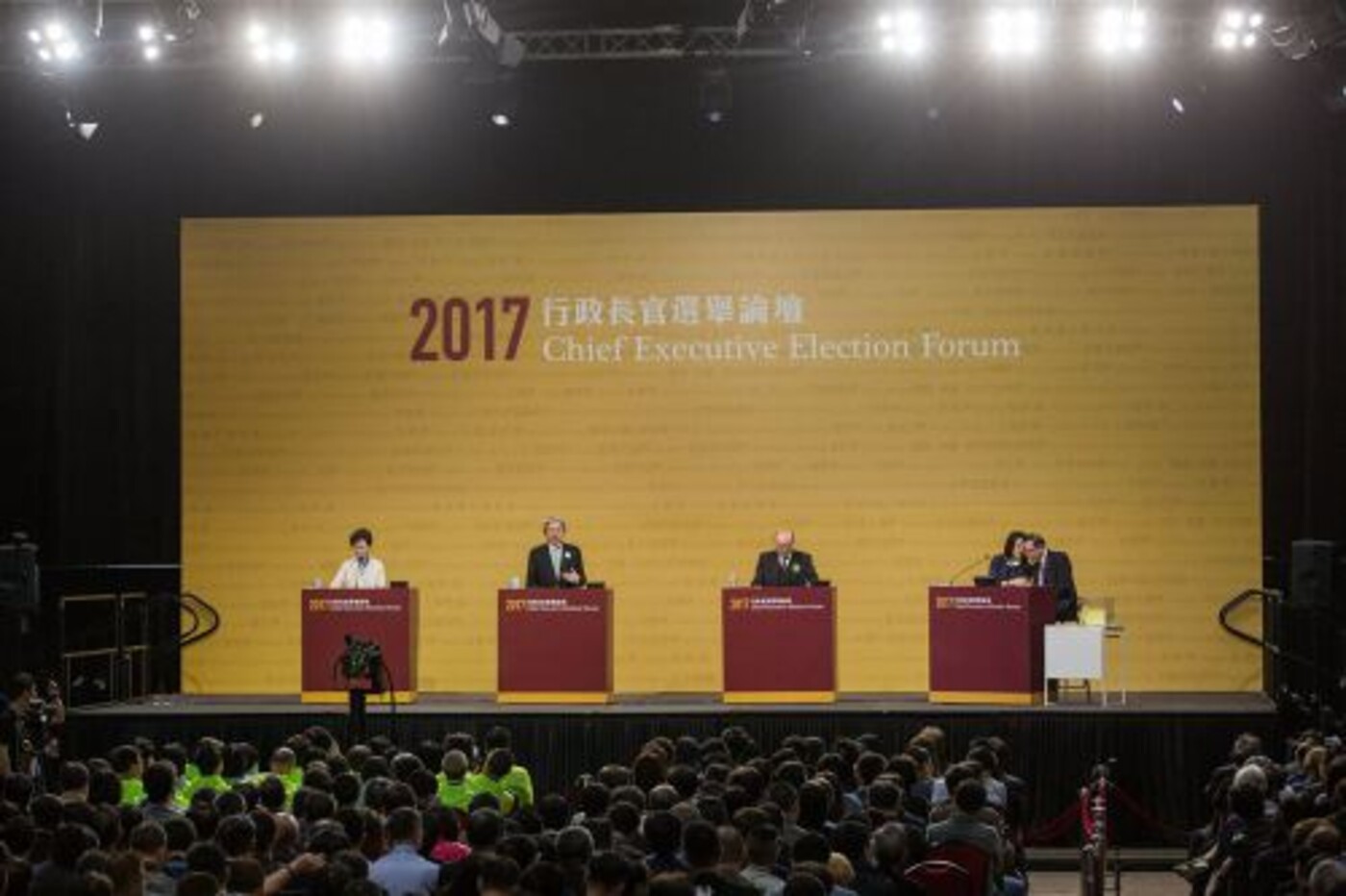 Verkiezingen in Hongkong