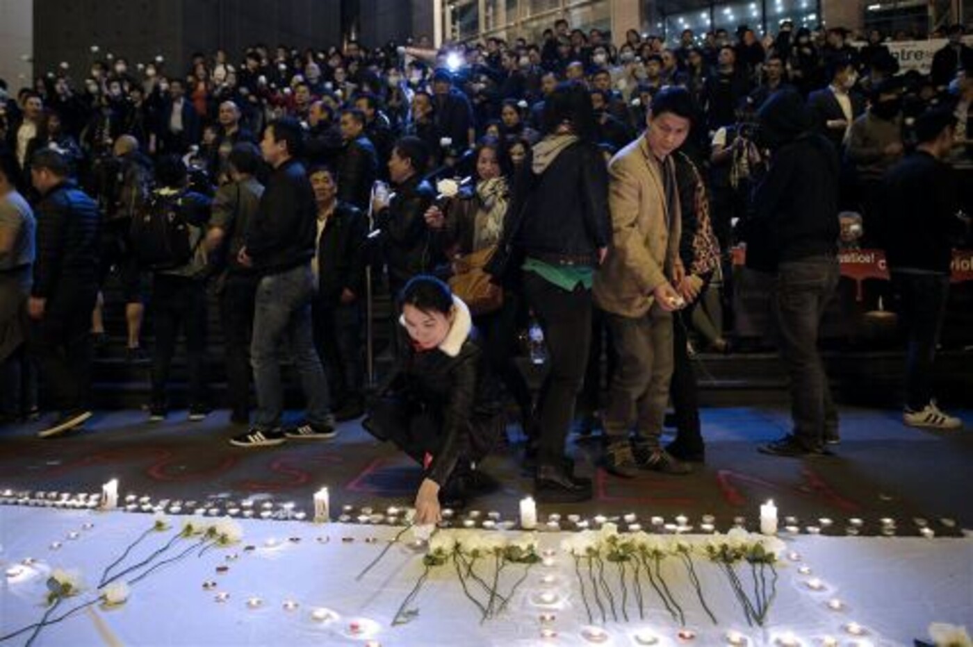 Onrust Franse Chinezen in Parijs