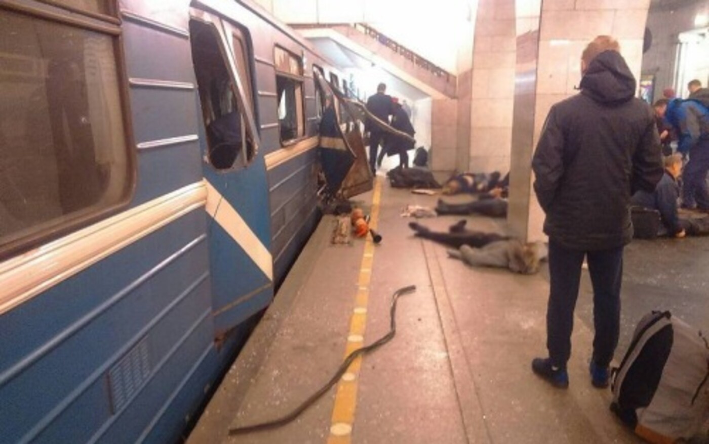 Aanslag in St. Petersburg