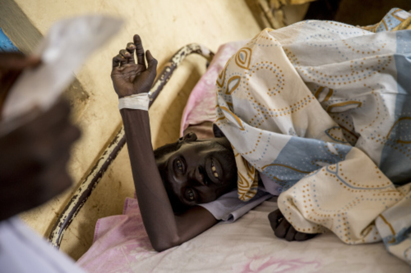 Hulpverlenen in Zuid-Soedan