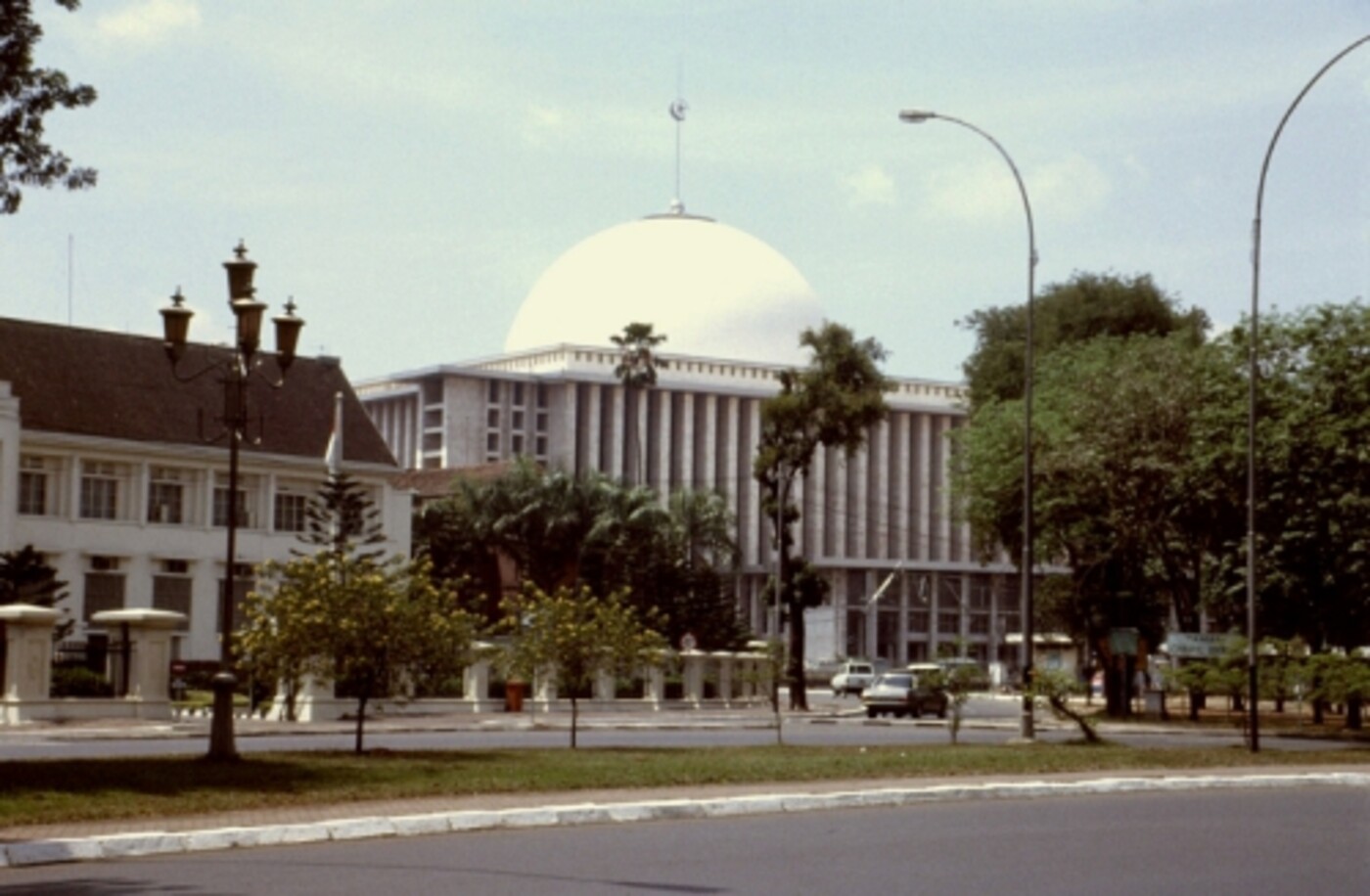 Verkiezingen in Jakarta