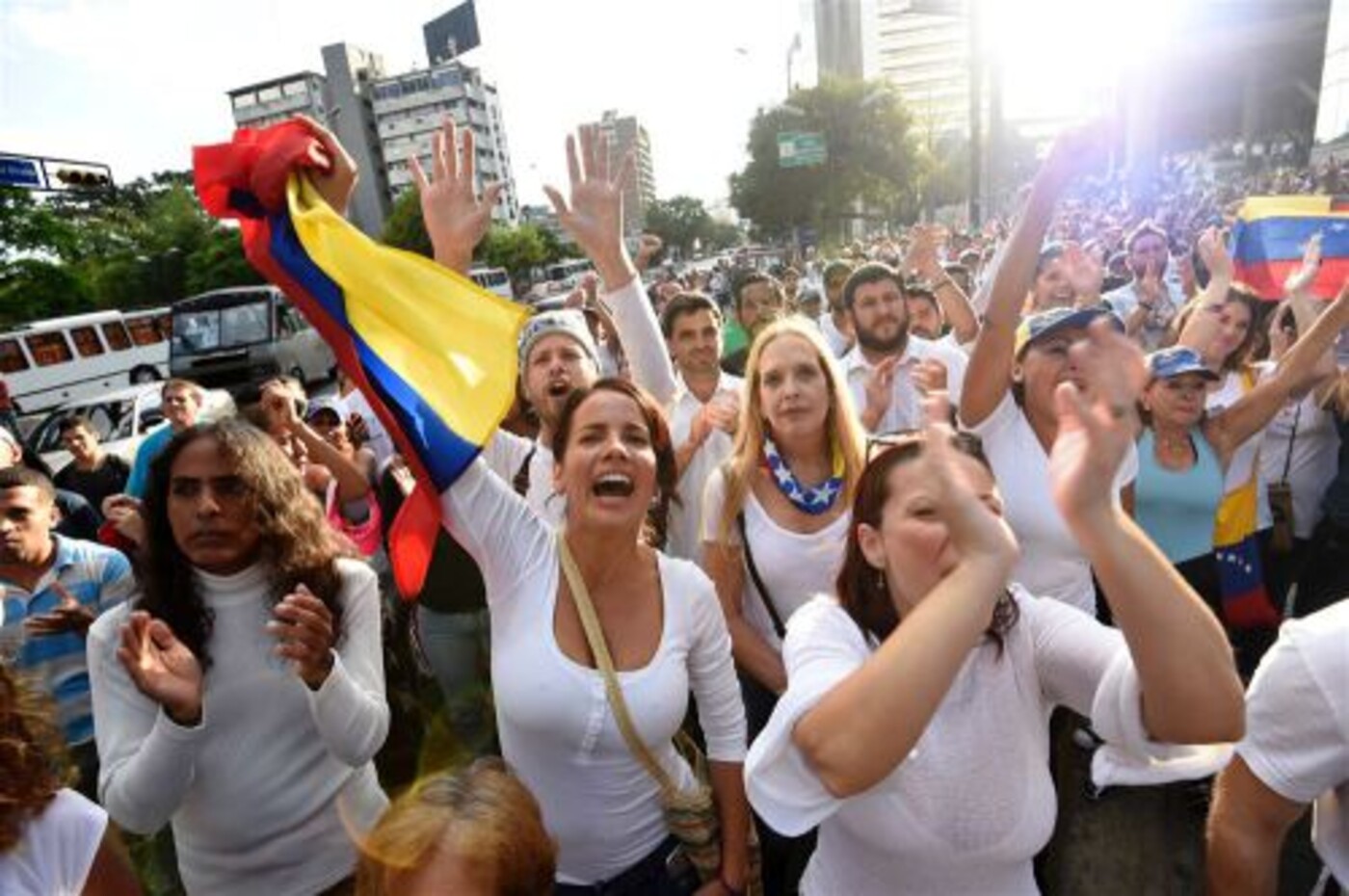 Protest in Venezuela