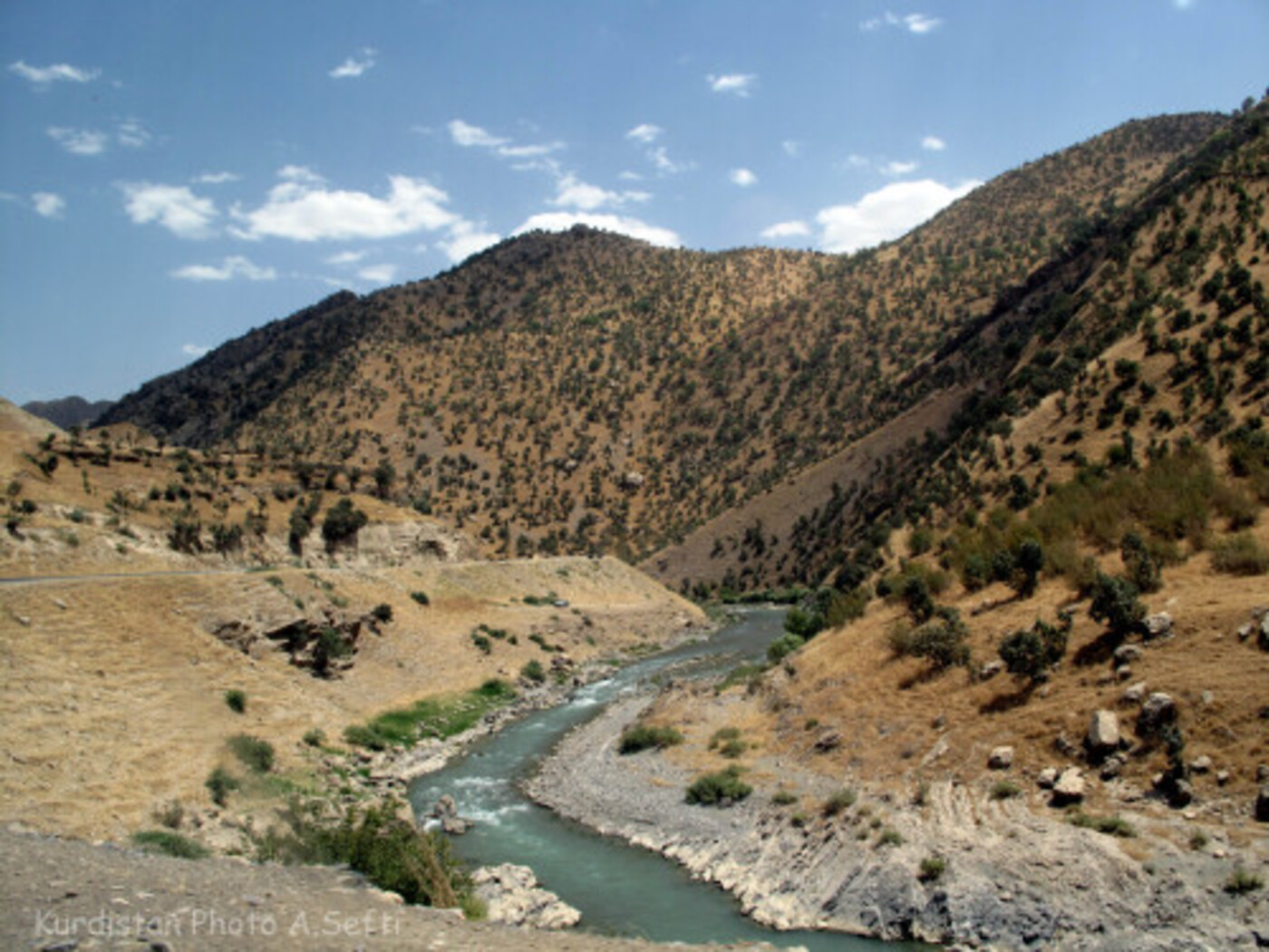 Kruitvat Iraaks-Koerdistan