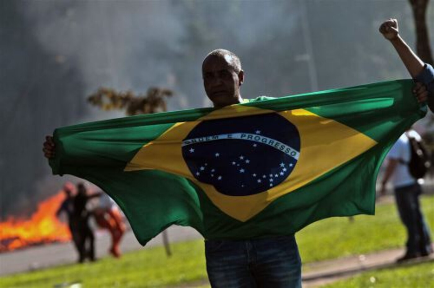 Brazilianen zijn het beu