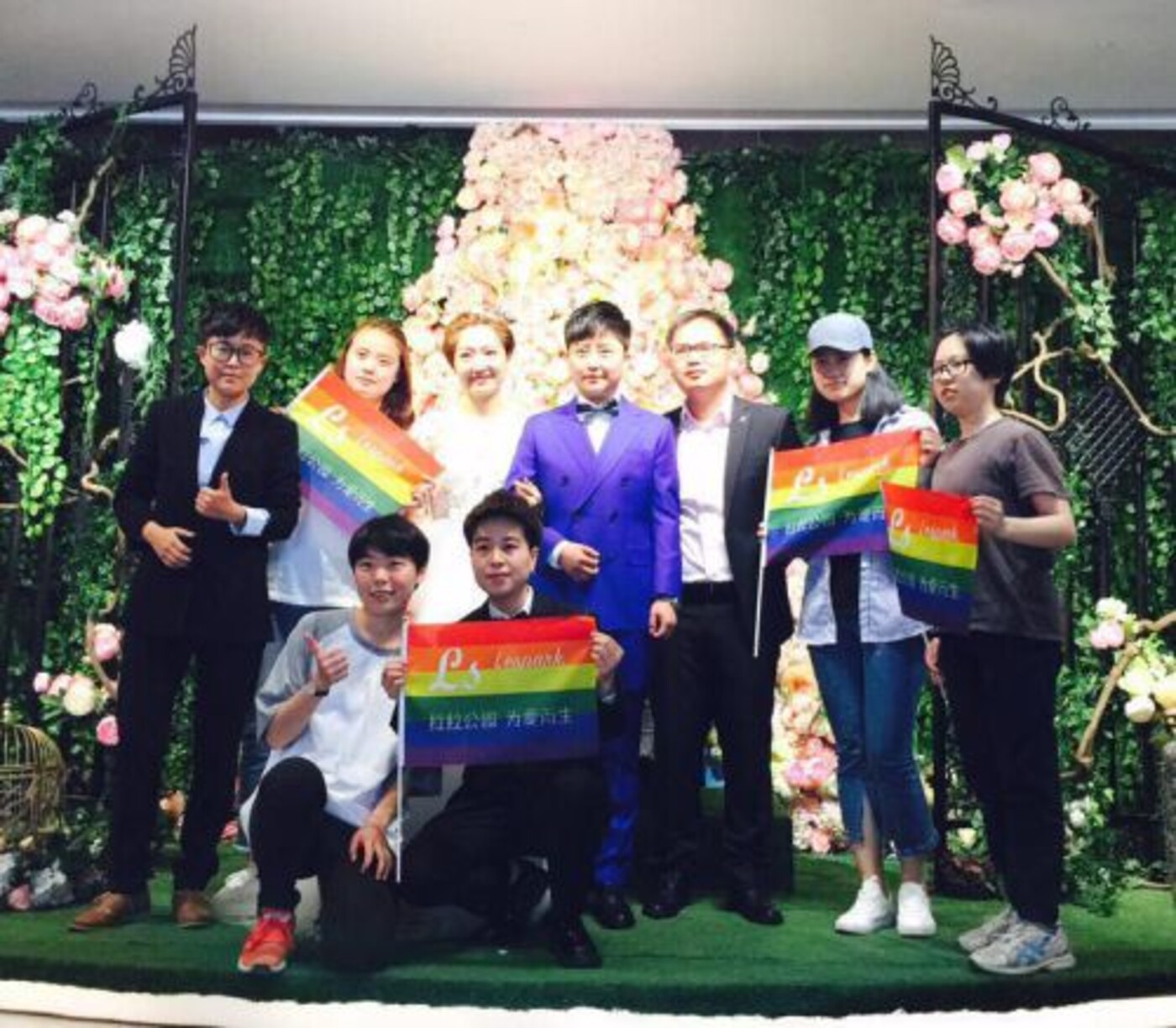 Bellen met de Wereld: homohuwelijk in Taiwan