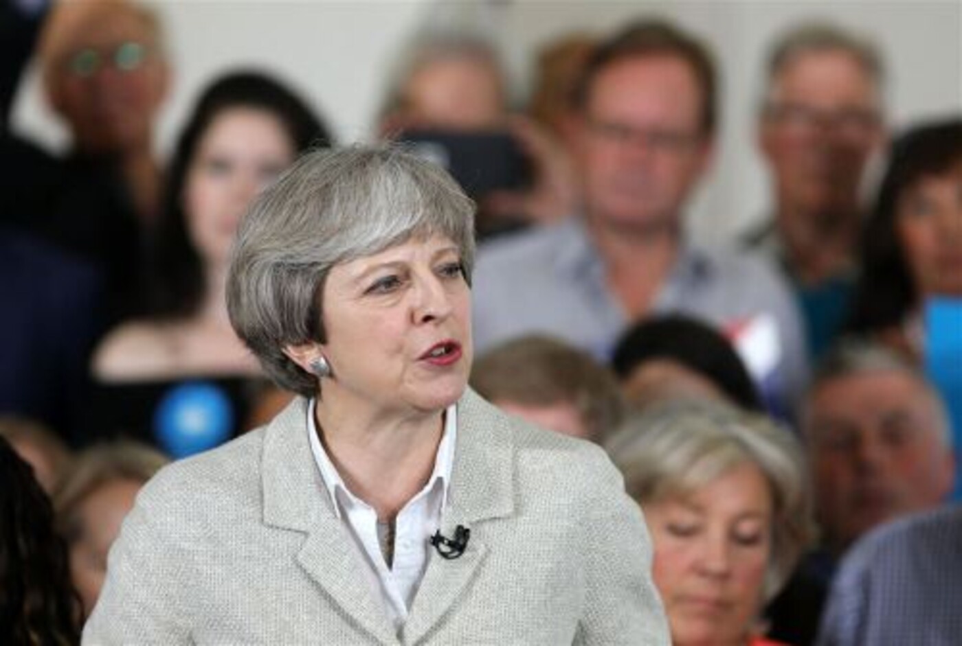 Britse verkiezingen: het eerste tv-debat