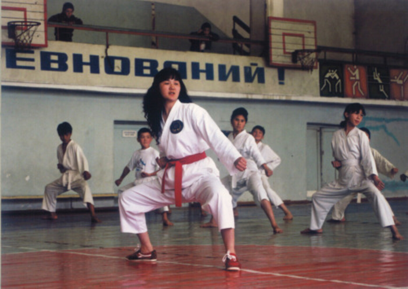 Terug naar Kirgizië