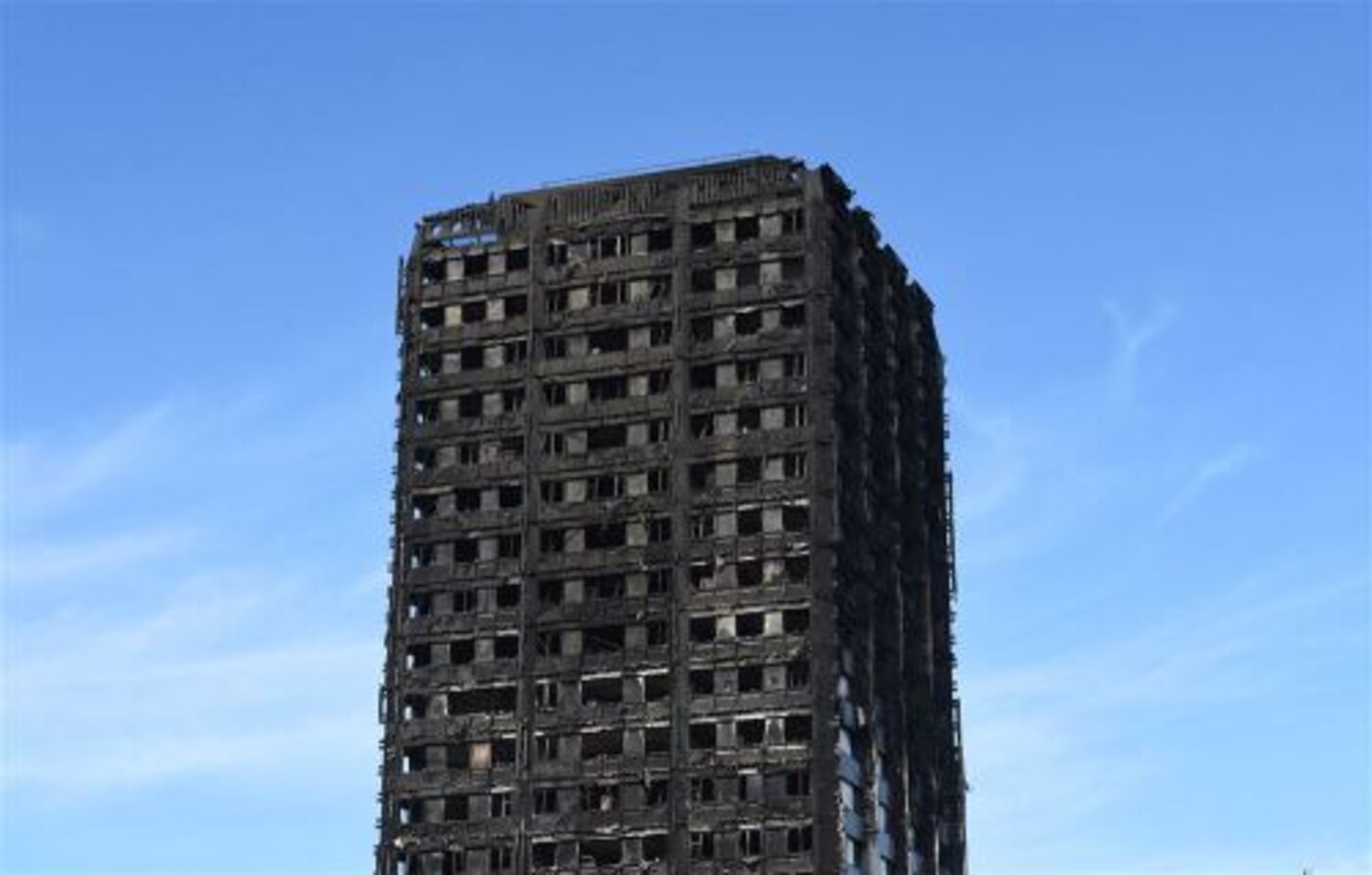 Londenaren woest over Grenfell Tower