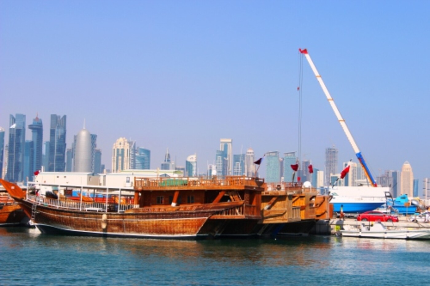 Qatar in het nauw