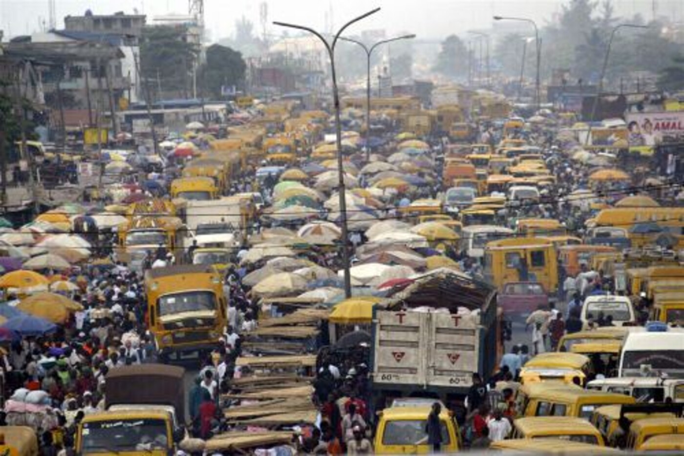 Megasteden onder druk: Lagos