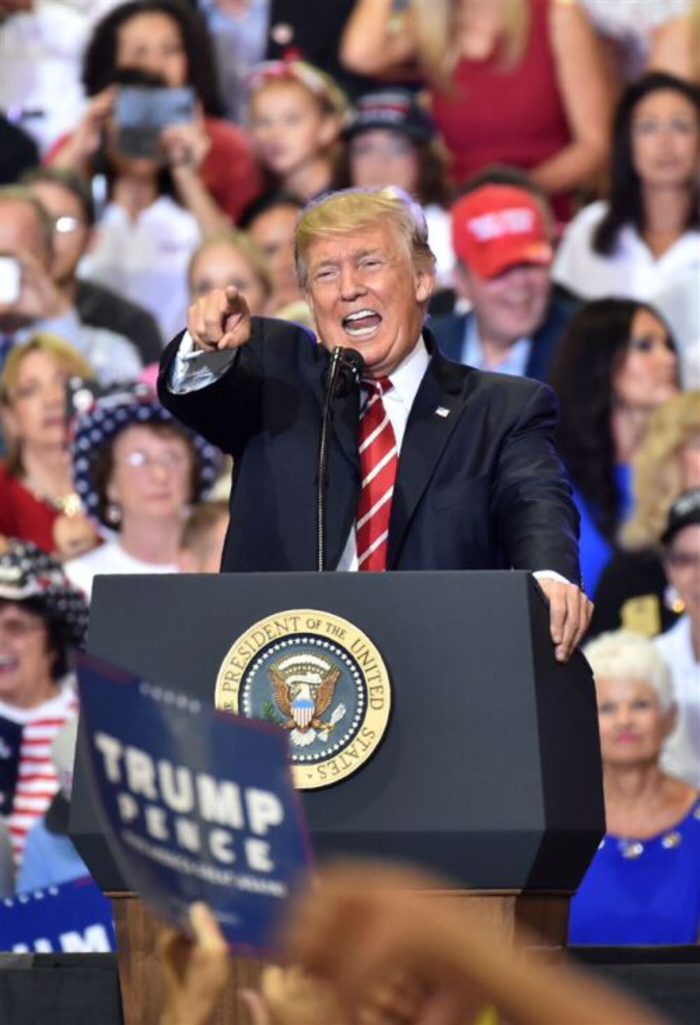 Godvrezende Amerikaan niet bang voor Trump