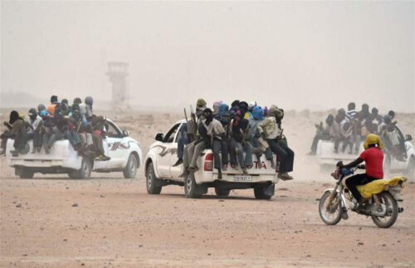 Agadez, brandpunt in de woestijn
