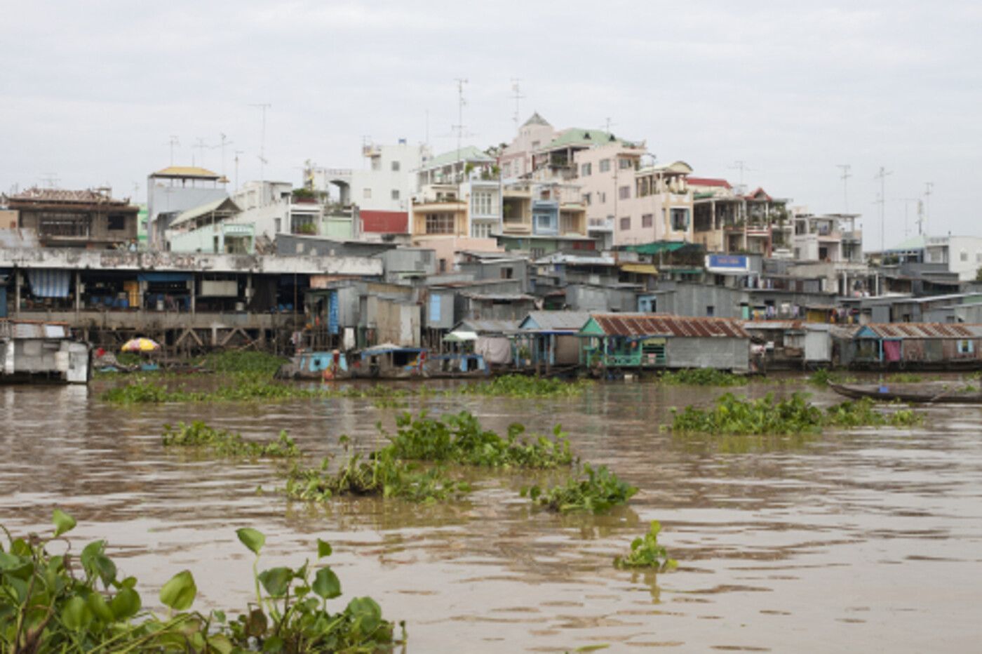 Vier miljoen Vietnamezen bedreigd door water