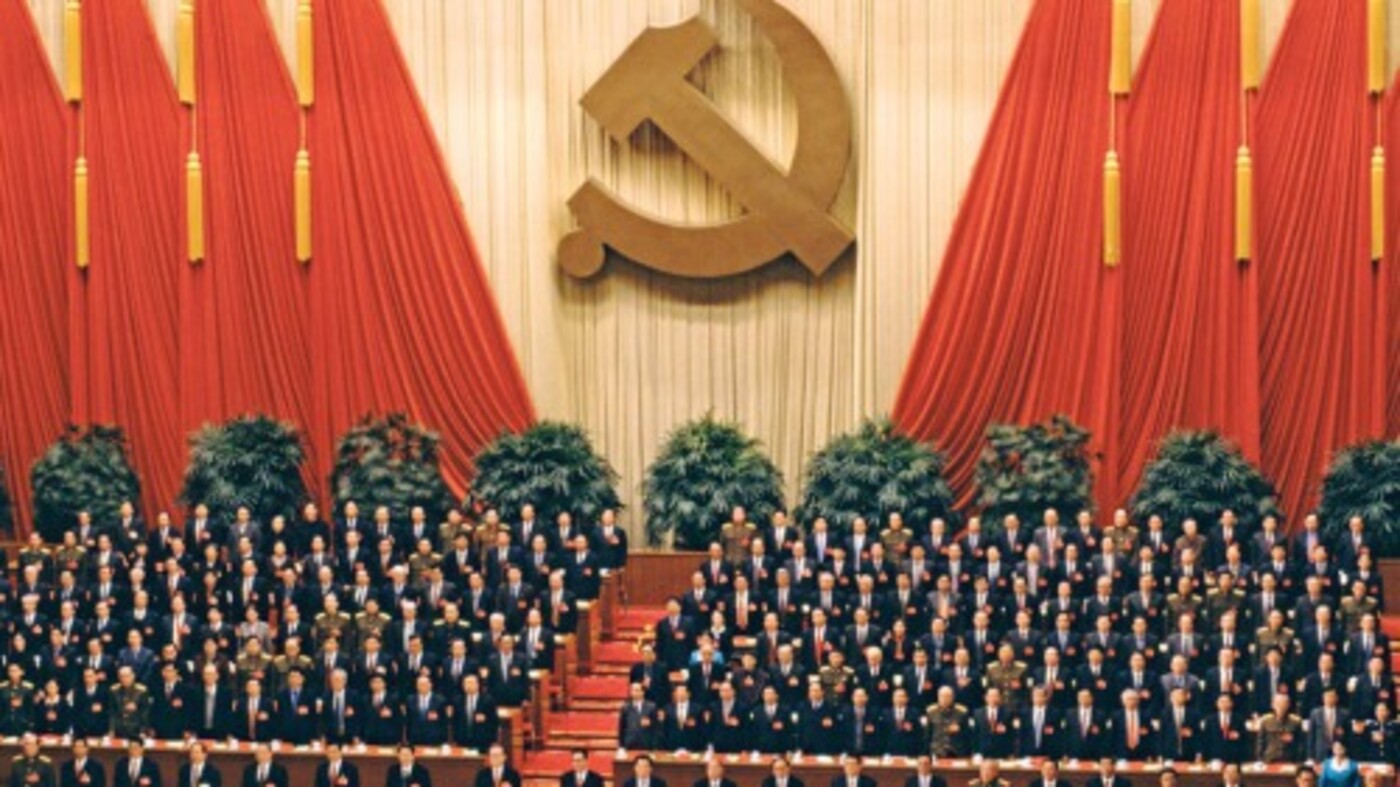 Machtsspel in China